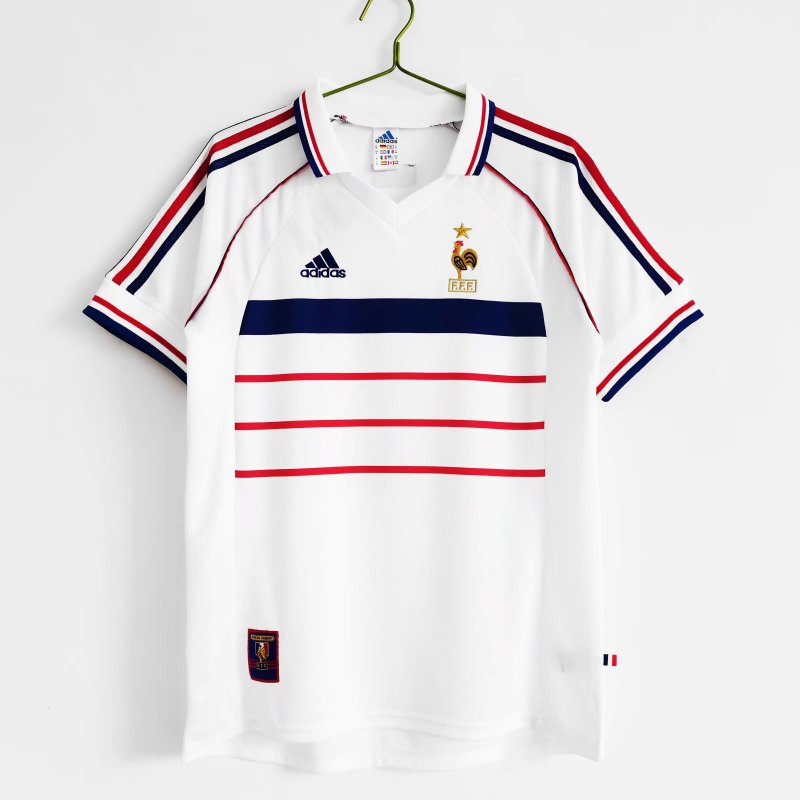 France Away Vintage 1998 Season, No English 2A #11