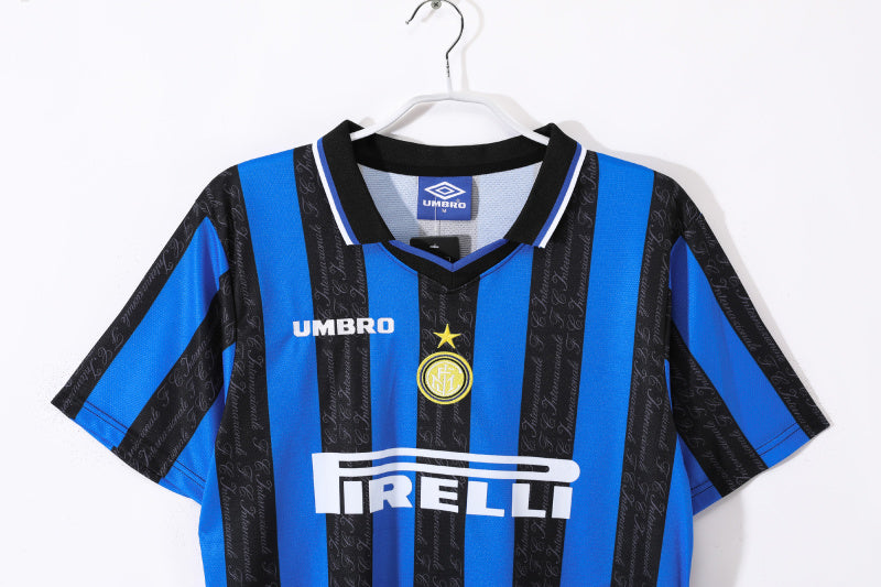 1997/98 Inter Home Vintage 5A #9