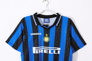1997/98 Inter Home Vintage 5A #9