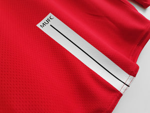 Long Sleeve: Manchester United Home Champions League 0B 2007/08 #1