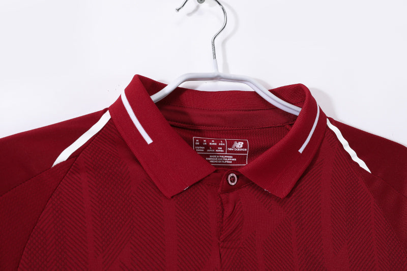 2018/19 Liverpool Home Vintage 8A #9
