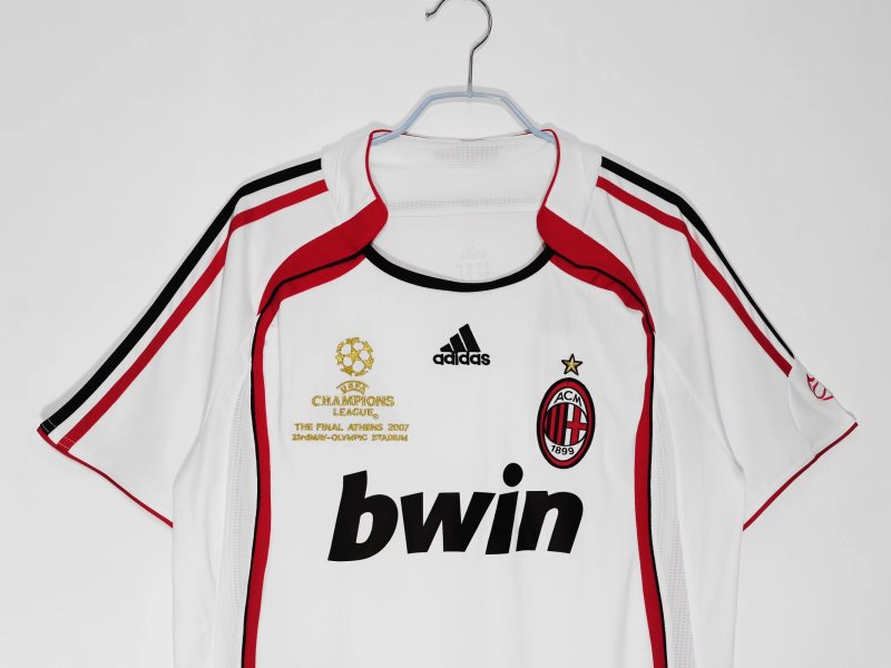 2006/07 AC Milan Away 8A #10