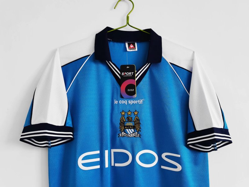 1999/01 Manchester City Home 8A #2