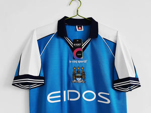 1999/01 Manchester City Home 8A #2