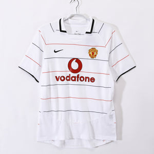 Manchester United Away 5A 2003/05 #9