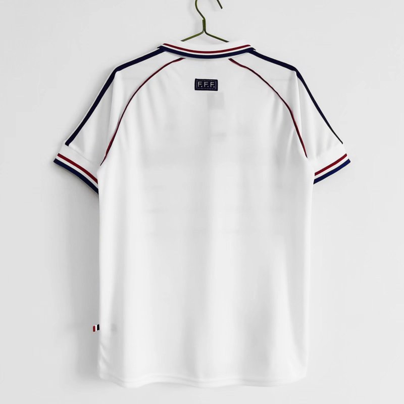 France Away Vintage 1998 Season, No English 2A #10