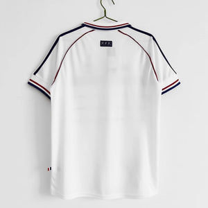 France Away Vintage 1998 Season, No English 2A #10