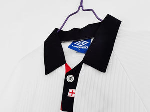 Long Sleeve: England Home 3B 1998 Season #7