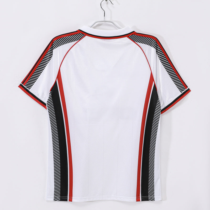 1997/98 AC Milan Away White 8 A #2