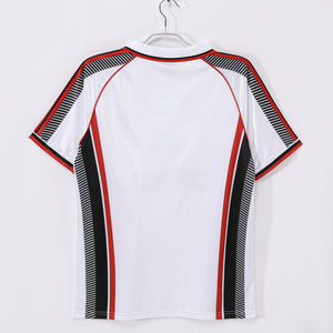 1997/98 AC Milan Away White 8 A #2