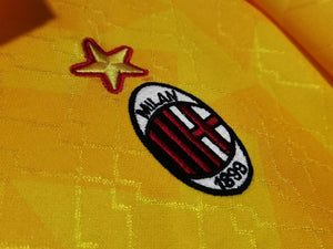 1995/96 AC Milan 2 Away Yellow 8 A #5