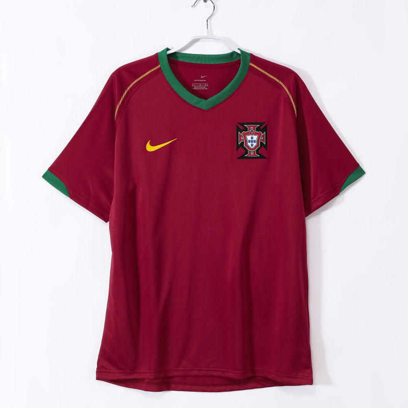 Portugal Home Stadium Vintage 5A 2006 Season #9