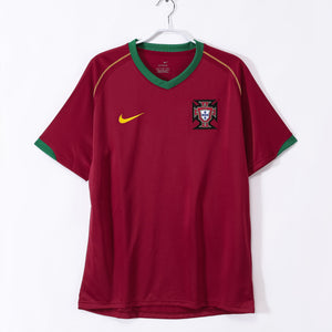 Portugal Home Stadium Vintage 5A 2006 Season #9