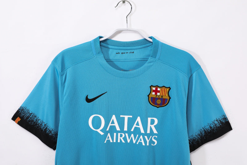 2015/16 Barcelona II Guest Retro 5A #11