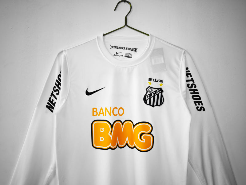 Long Sleeve: Santos Home 0B 2012/13 #11