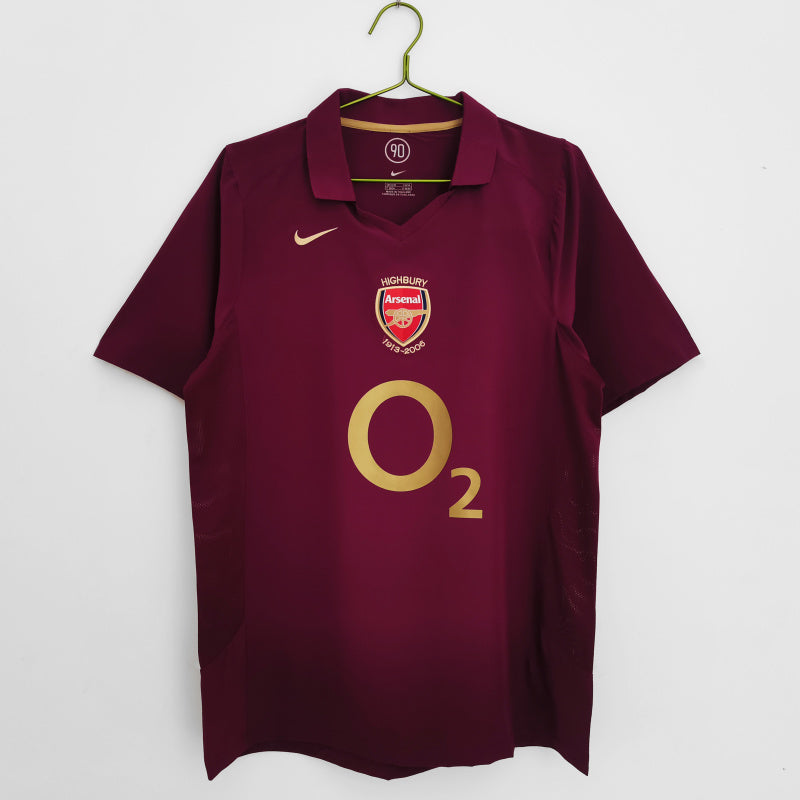 2005/06 Arsenal Home Stadium Vintage 5A #9