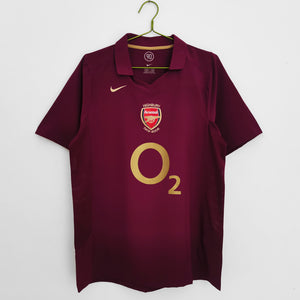 2005/06 Arsenal Home Stadium Vintage 5A #9