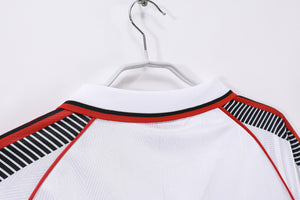1997/98 AC Milan Away White 8 A #1