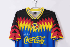 1995 Americas Away Retro Blue 5A #4