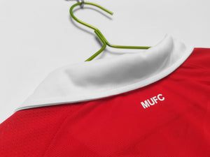2010/11 Manchester United Home Vintage 8A #2