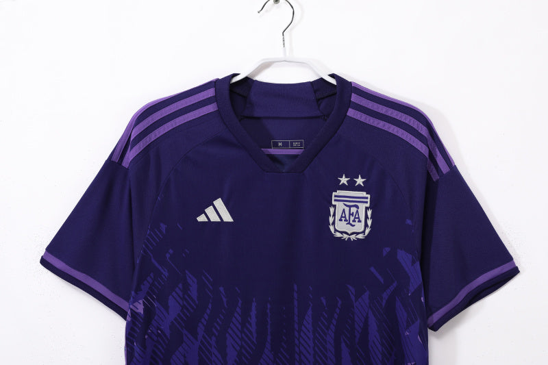 Argentina Away Vintage 5A for 2022 Season #9