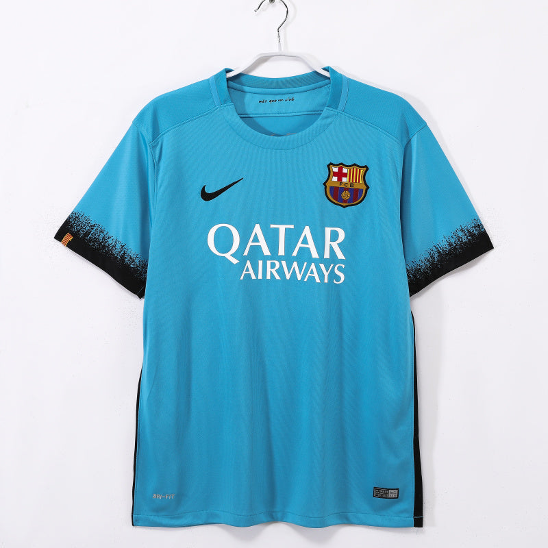 2015/16 Barcelona II Guest Retro 5A #12