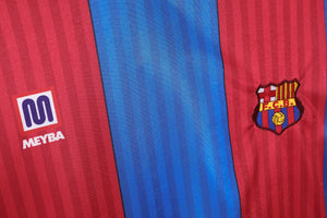 1989/92 Barcelona Home Vintage 5A #6