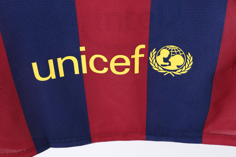 Long sleeves: Barcelona home vintage 3B for 2014/15 #1