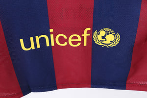 Long sleeves: Barcelona home vintage 3B for 2014/15 #1