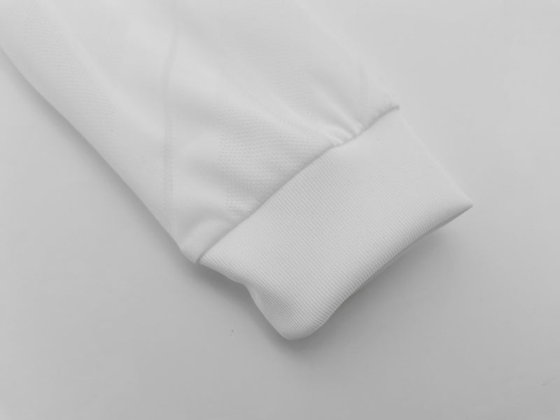 Long Sleeve: 2017/18 Real Madrid Home Top 3B #2