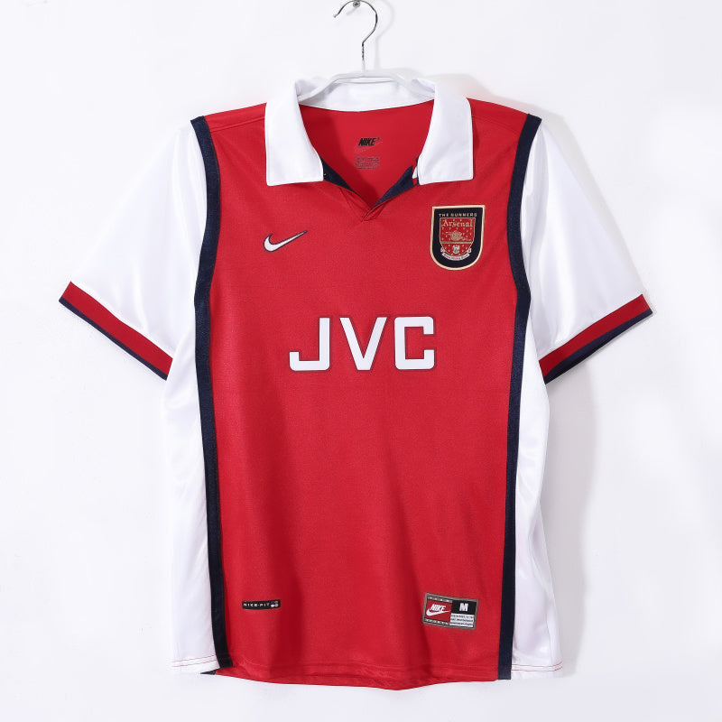 1998/99 Arsenal Home Vintage 8A #12