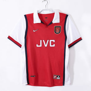 1998/99 Arsenal Home Vintage 8A #12