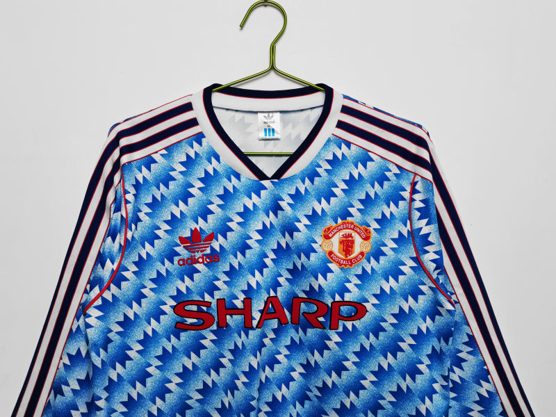Long Sleeve: Manchester United Away 3B 1990/92 #7