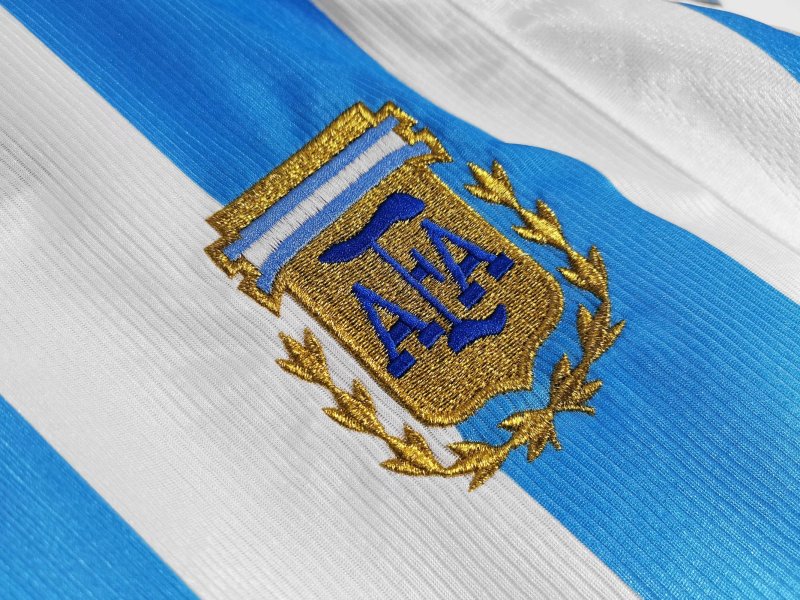 Argentina Home 8A 1998/99 #8