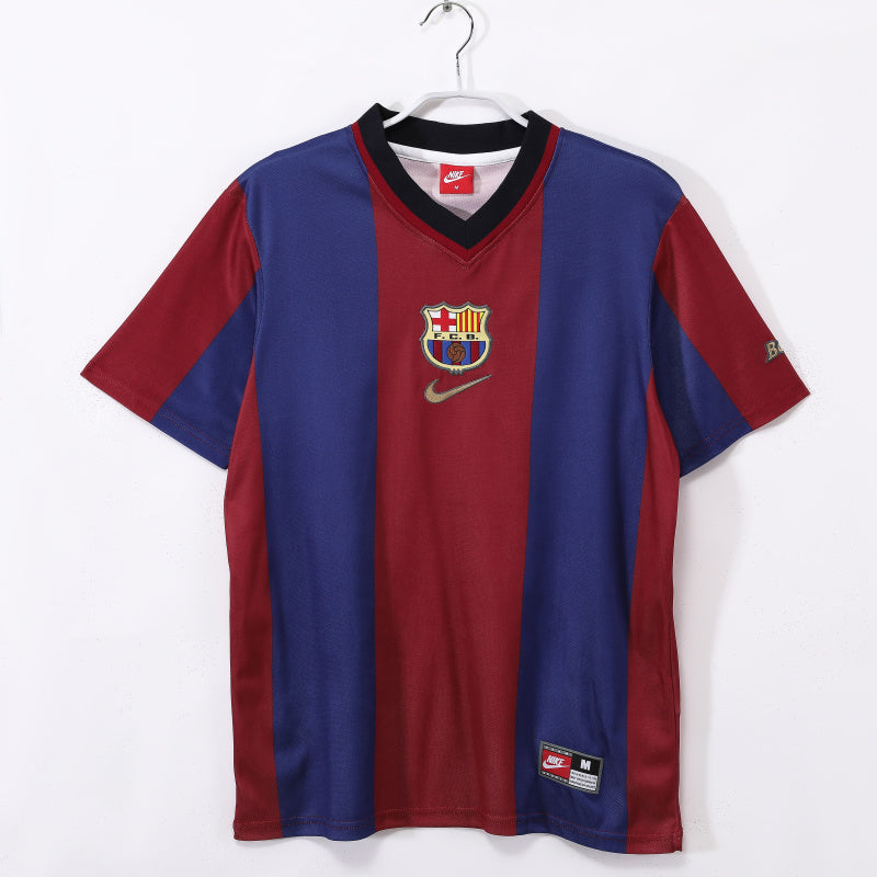 Barcelona Home Vintage 5A 1998/99 #10
