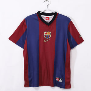 Barcelona Home Vintage 5A 1998/99 #10