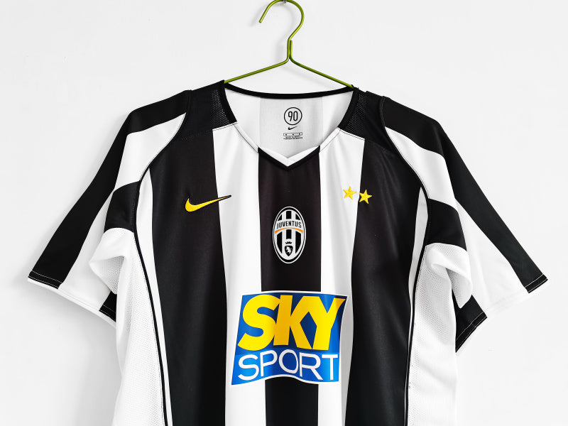 Qi code, 2004/05 Juve home vintage 8A #8