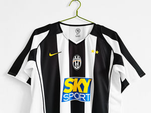 Qi code, 2004/05 Juve home vintage 8A #8