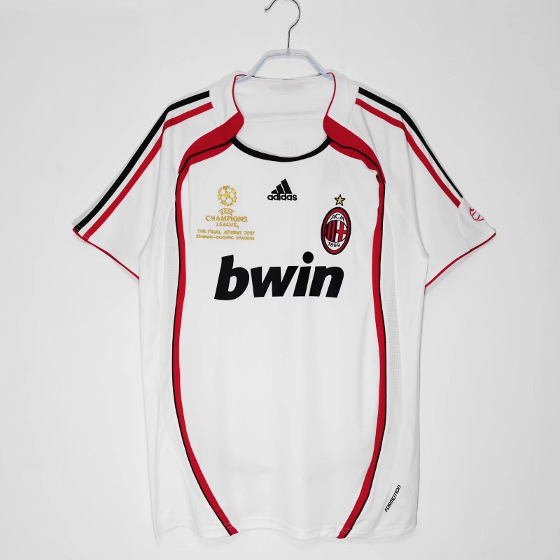 2006/07 AC Milan Away 8A #12