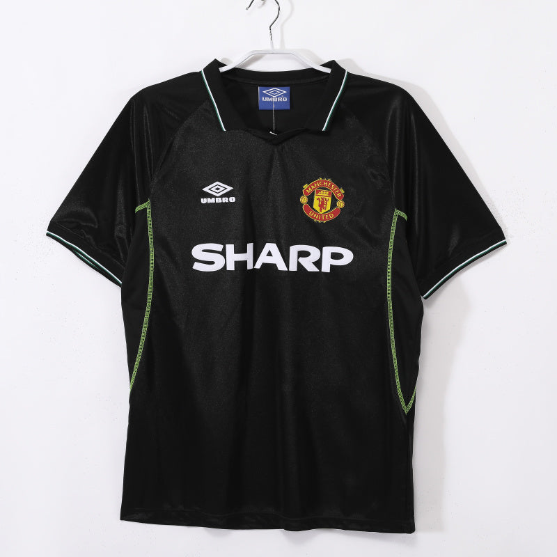 1998/99 Season Manchester United 2 Away 8A #10