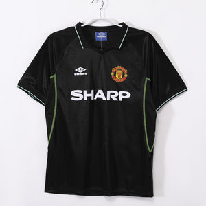1998/99 Season Manchester United 2 Away 8A #10