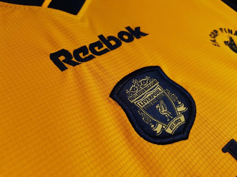 2000/01 Liverpool away vintage tops 8A #6