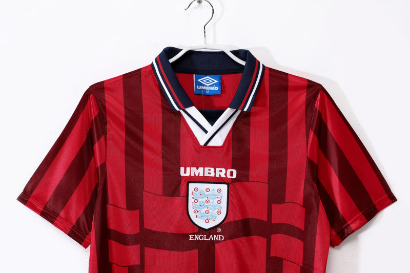1998 England Away Vintage 8A #8