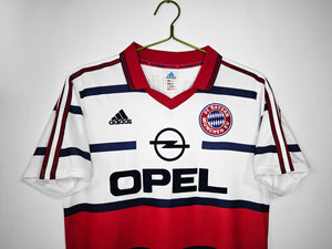 Bayern Away Vintage 8A 1998/00 Season #9