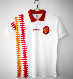 Spain Away Vintage 8A 1994 Season #8