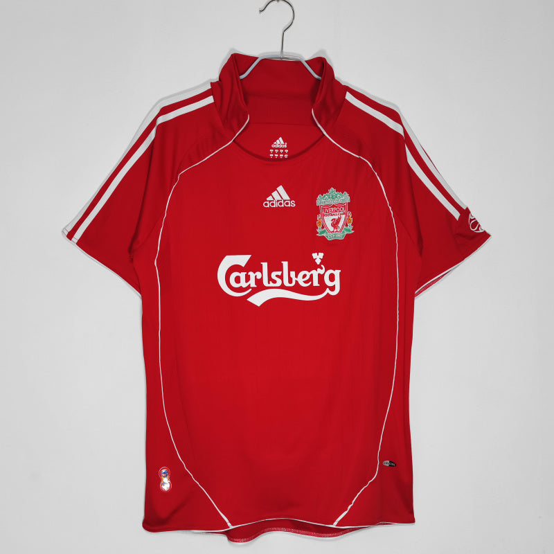 2006/07 Liverpool Home Vintage Tops 8A #13