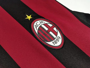 Long Sleeve: AC Milan Home 3B 2009/10 #8