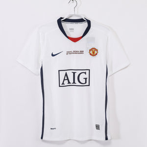 2008/09 Manchester United Away Champions League Edition 5A #11