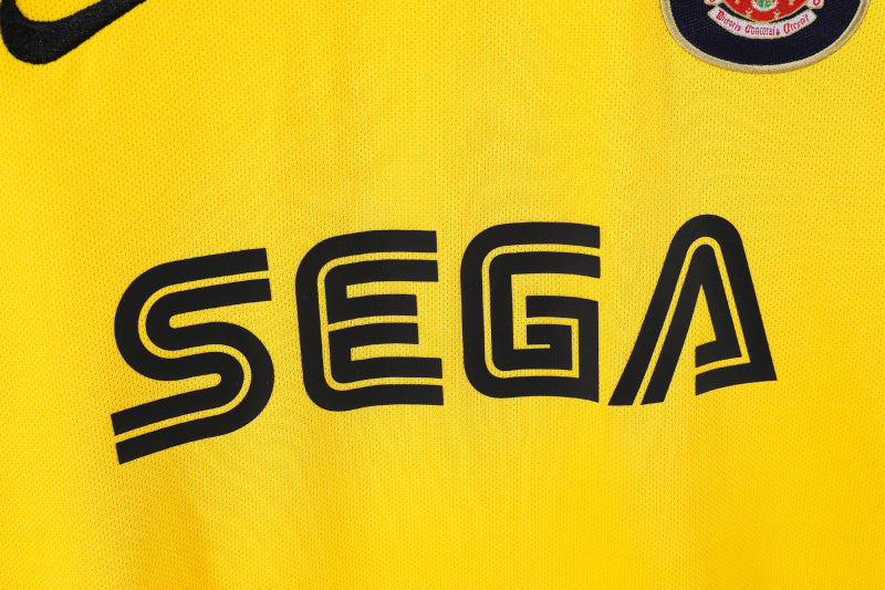 2000/01 Arsenal Away Yellow 8A #7