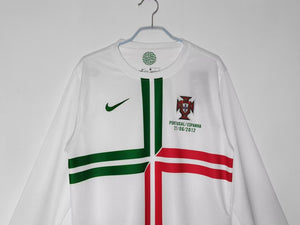 Long Sleeve: Portugal Away 3B 2012/13 #9